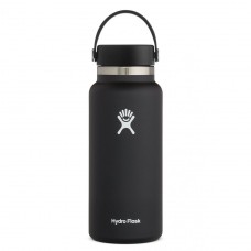Botella Hydro Flask Negra 946ml